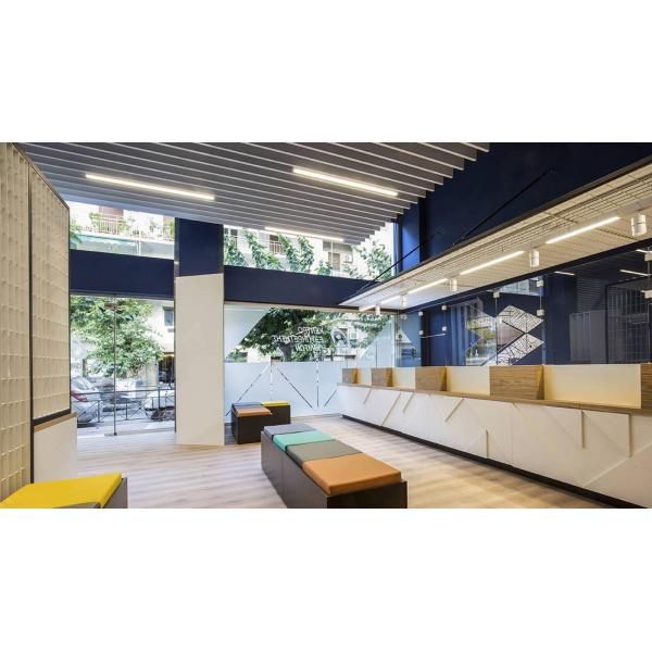 LED cover waterproof cover IP65 extrusion pc cover with heathink for corner in outdoor or indoor