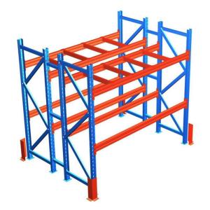 6m Height Factory Pallet Racking 1500kg Logistics Shelves SGS