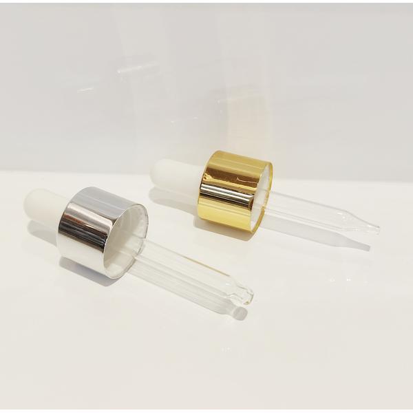 Glass Empty Plastic Lotion Bottles 50ml 80ml 100ml Cosmetic Spray Bottles With Aluminum Collar