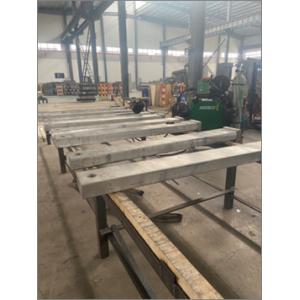 Welded Complete Anode Stem Aluminium Rod Tirmetallic Clads Transition Joint