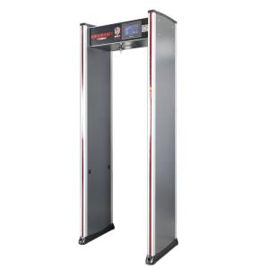 Buy cheap Face Detection Walk Through Infrared Thermometer / Walk Through Fever Scanner product