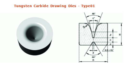 High Toughness Tungsten Carbide Die Mould Heat Resistance