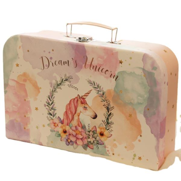 Handmade Diwali Packaging Boxes Cardboard Suitcase Gift Box Custom Printing
