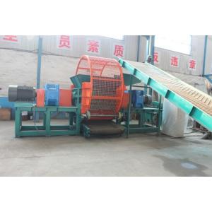 China 415V 50HZ Rubber Tire Shredder LP800 Waste Tire Recycling Line on sale