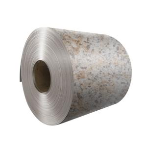 High Durable 2.5MM Thickness Stone Pattern Aluminum Coil Supplier
