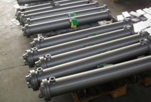 Buy cheap Customized Heat Exchanger Brazed Lube Oil Cooler In Centrifugal Compressor product