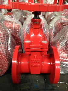 Buy cheap (ANSI) ductile Iron resilient Gate Valve Flanged Ends product