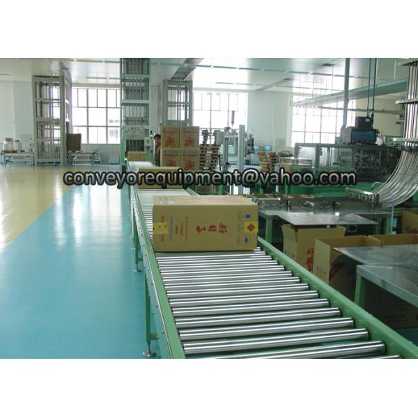 90 Degree Stainless Steel Roller Curve Conveyor