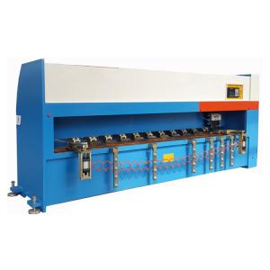 Buy cheap 4*4000mm CNC Pneumatic Sheet Metal Cutting Machine Groover Cutter product