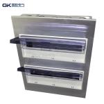 Double - Deck Lighting Distribution Board / Weatherproof Electrical Main Switch