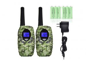 China 10 Call Tones Battery Powered Walkie Talkies Friendly Prompt For Friend'S Gift on sale