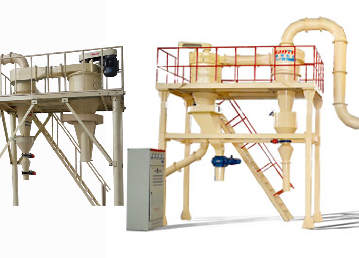 Rotating Speed of Main Shaft 100-380 r/min for Accurate Quartz Powder Classifier