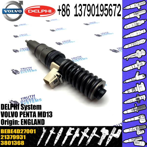 Direct Sale Diesel Fuel Injector 21379931 3801368 BEBE4D27001 For VOL PENTA MD13