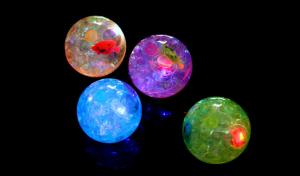 Buy cheap Super dazzle colour with bounce the ball 7 colour bouncy ball bouncing ball Light-emitting product