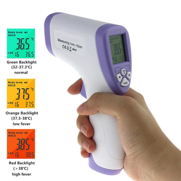 Quick Response Infrared Forehead Thermometer / Non Contact Infrared Body