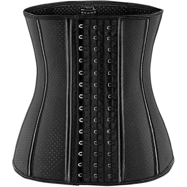 Latex Tummy Control Waist Trainer Customised Size Girdles Hourglass