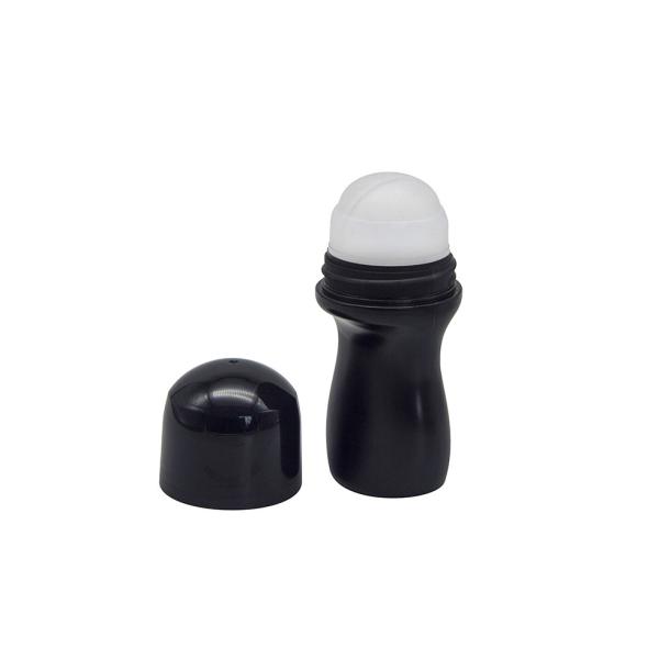 Deodorant Essential Oil Roller Bottles With Metal Ball