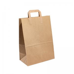 Buy cheap Custom Retail Paper Packaging Bag Cloth Shopping Bag Manufacturers product
