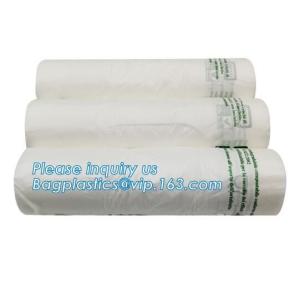 Food Waste Caddy Liner, Biodegradable Bin Liner, Compostable Garbage Bag,