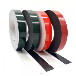 Buy cheap Acrylic Acid Adhesive PE Foam Tape , Double Sided Glazing Tape Fixing Car product