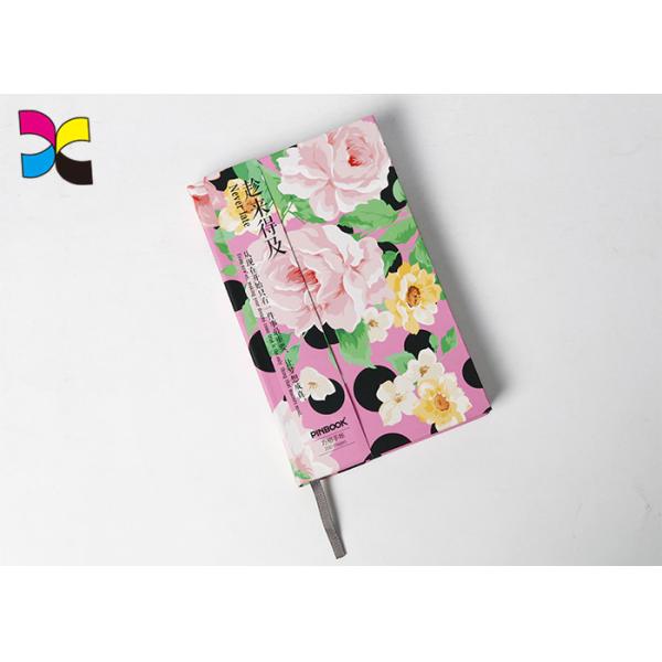 Hard Proofs Journal Book Printing Lined Inner A4 A5 Size With CMYK Hardcover