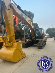 Buy cheap Cutting-edge 329D Used caterpillar excavator with Precision excavation capabilities product