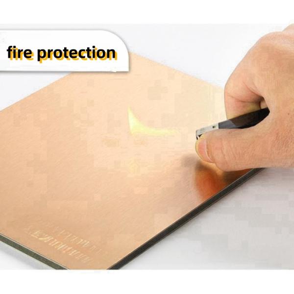 Entertainment Bamboo Charcoal Board PVC Mirror Wall Panel with Online Technical Support