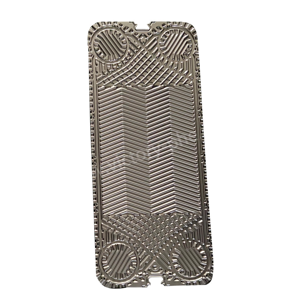 Gasketed PHE Plates Herringbone Pattern For GEA Heat Exchanger