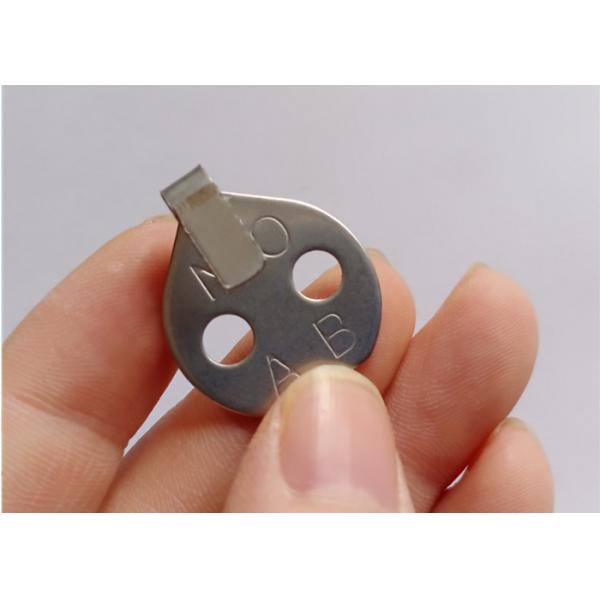 Insulation Accessories Stainless Steel Single Hole Lacing Hook For Removeable Covers
