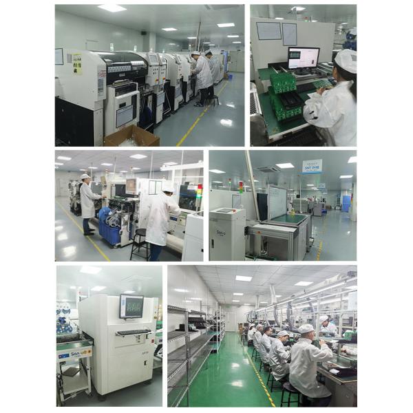 Square Through Hole Pcb Soldering Manufacture Pcb Manufacturing Assembly