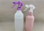 Purple Color 24 410 Trigger Sprayer , Spray Bottle Tops 0 . 6CC Dosage Output