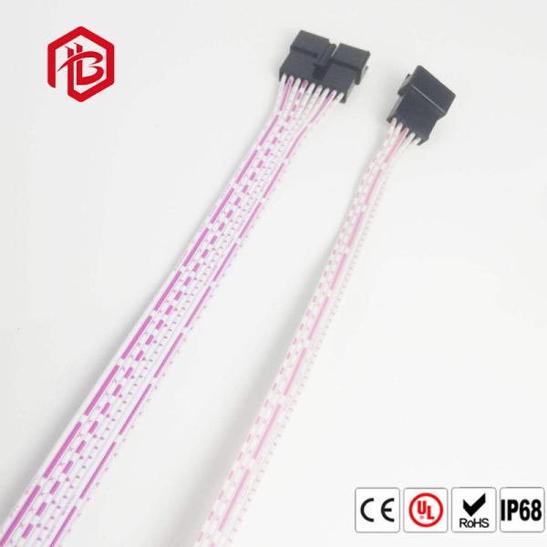 OEM Car Auto Flat Ribbon Cable Assembly Electronic Connector Wiring Harness