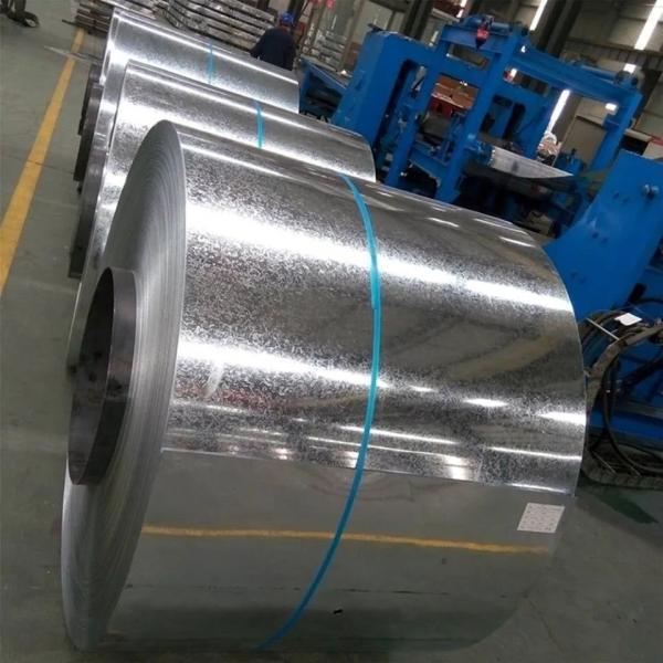 DX51D 0.12mm Galvanized Steel Coil 600 - 2000mm Width Sheet Strip