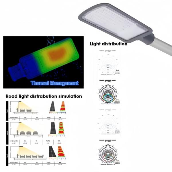OEM 30w to 200w LED Public lighting SMD street light Waterproof IP66 for Main Road or High way