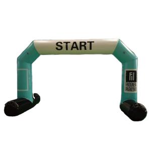 Buy cheap CE Approved Inflatable Finish Arch Inflatable Christmas Arch product