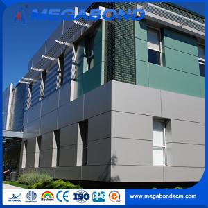 China PE Coating Heat Resistant Wall Cladding With 0.04mm Thickness 5% Elongation on sale