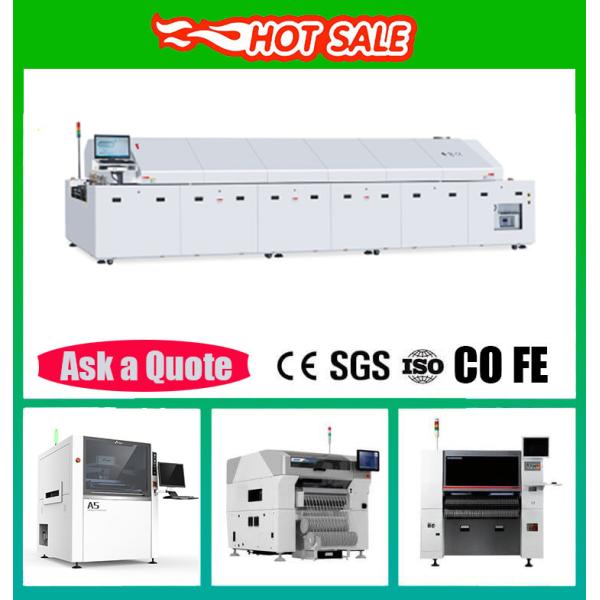 Samsung Sm481 PLUS SMT Production Line Left To Right Pick And Place Machine