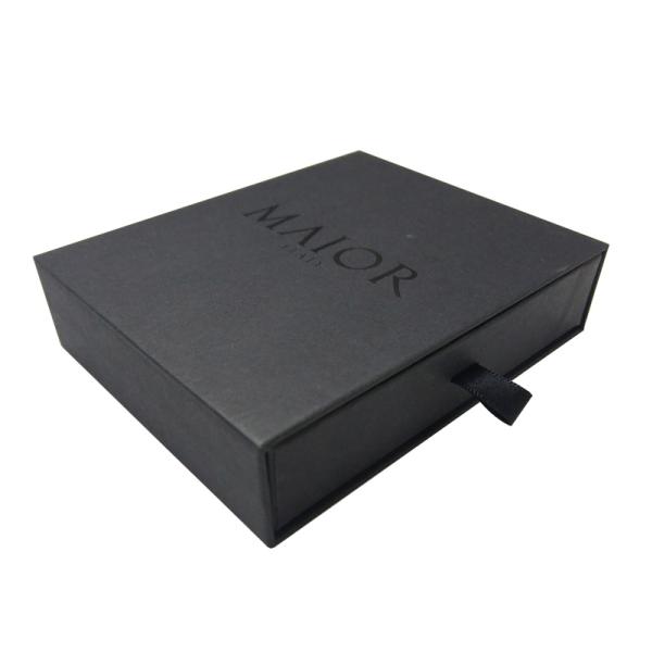 Lidded Style Black Flat Pack Gift Boxes Paper Heart Shaped Packaging Box