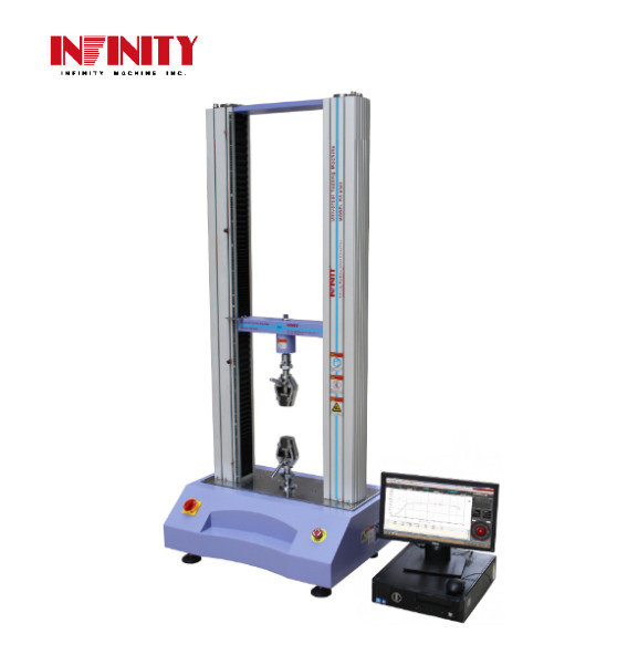High Precision Electronic Universal Testing Machine 0.001~500mm/Min Test Speed Rangless
