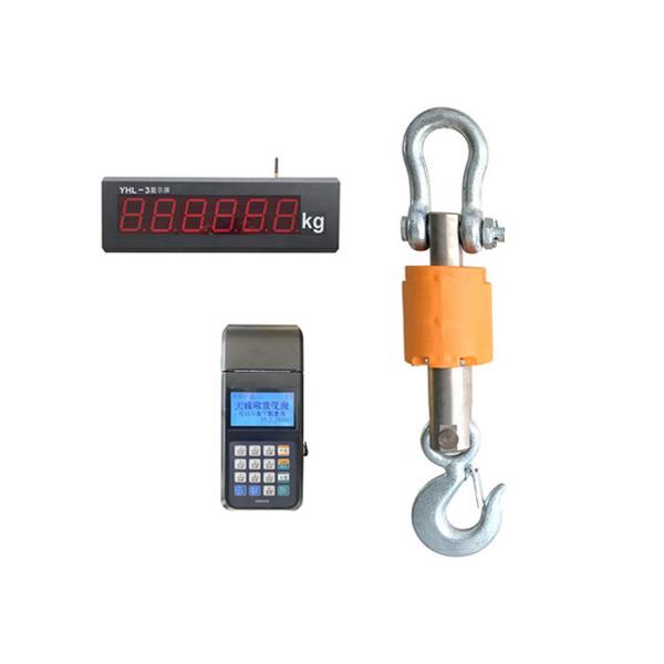 OCS Bluetooth Digital Weighing Hook Scale Wireless 5 Ton