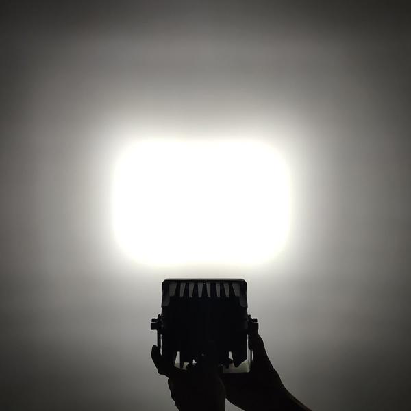 100W Engineering Machinery Truck off Road Excavator LED Work Light