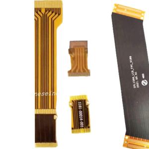 Buy cheap Customized Double-Sided Flex PCB with 4 mil Minimum Track and 3 mil Minimum Space product