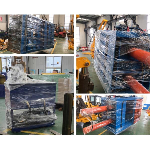 Vertical Hydraulic Baler Scrap Metal Baler Tire Baling Baler Machine For Sale