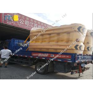 Buy cheap Powder Coated Quadguard Crash Cushion Good Nighttime Reflective Performance product