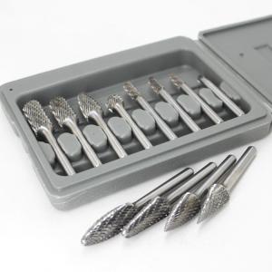 Multi Shapes Tungsten Carbide Burr Assortment Cemented Carbide Burr Set with