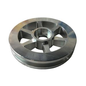 Polishing Machined Aluminum Wheels Turning Aluminum Cnc Machining Parts Service