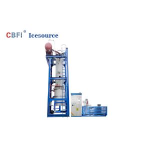 Buy cheap Water Cooling 24 Hours Running Ice Tube Machine Denmark Danfoss Expansion Valves product