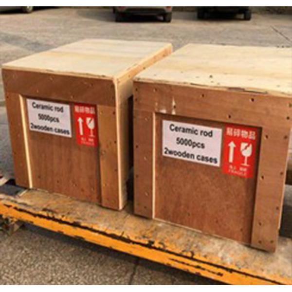 Pink Alumina Ceramic Tig Welding Cooling Nozzle In Welding Torches For Sand Blasting Gun