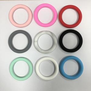 Buy cheap Wholesale PISSEN Silicone focal o  ring Beads for DIY keychains product