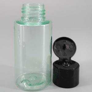 Buy cheap Clear Green 24mm Mini 2.1oz Plastic Liquor Bottles product